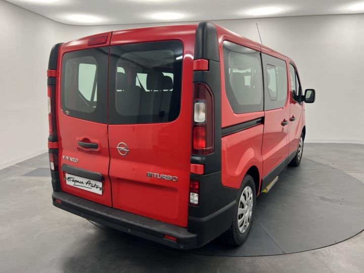 Vehiculo comercial Opel Vivaro Otro COMBI K2700 L1H1 1.6 CDTI 125 ch Bi-Turbo ecoFlex S/S Pack Clim + Rouge Verni - 5