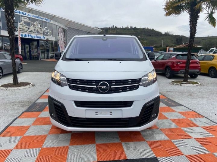 Vehiculo comercial Opel Vivaro Otro DOUBLE CABINE FIXE 2.0 DIESEL 145 BVA PACK EDITION GPS Caméra 2 Portes Lat. Blanc - 2