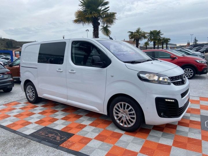 Vehiculo comercial Opel Vivaro Otro DOUBLE CABINE FIXE 2.0 DIESEL 145 BVA PACK EDITION GPS Caméra 2 Portes Lat. Blanc - 3