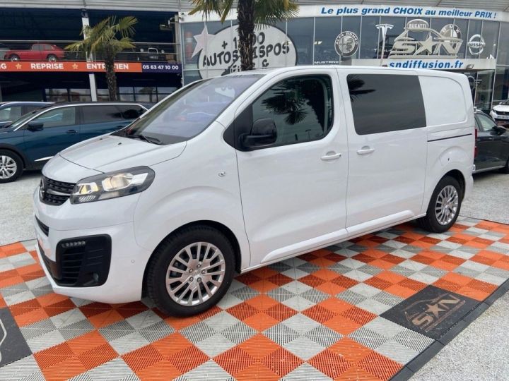 Vehiculo comercial Opel Vivaro Otro DOUBLE CABINE FIXE 2.0 DIESEL 145 BVA PACK EDITION GPS Caméra 2 Portes Lat. Blanc - 8