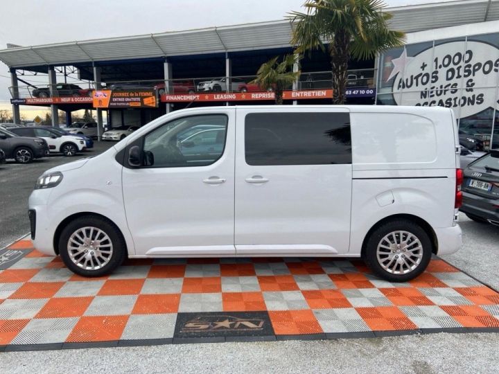 Vehiculo comercial Opel Vivaro Otro DOUBLE CABINE FIXE 2.0 DIESEL 145 BVA PACK EDITION GPS Caméra 2 Portes Lat. Blanc - 10