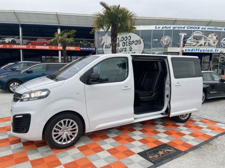 Vehiculo comercial Opel Vivaro Otro DOUBLE CABINE FIXE 2.0 DIESEL 145 BVA PACK EDITION GPS Caméra 2 Portes Lat. Blanc - 15