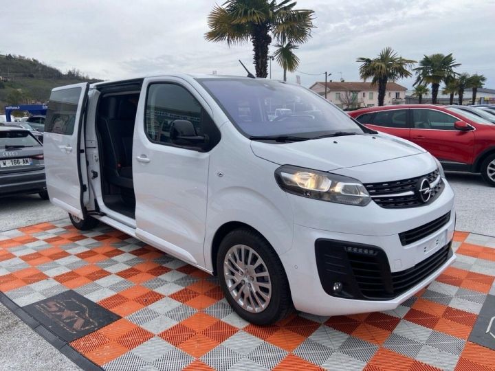 Vehiculo comercial Opel Vivaro Otro DOUBLE CABINE FIXE 2.0 DIESEL 145 BVA PACK EDITION GPS Caméra 2 Portes Lat. Blanc - 21