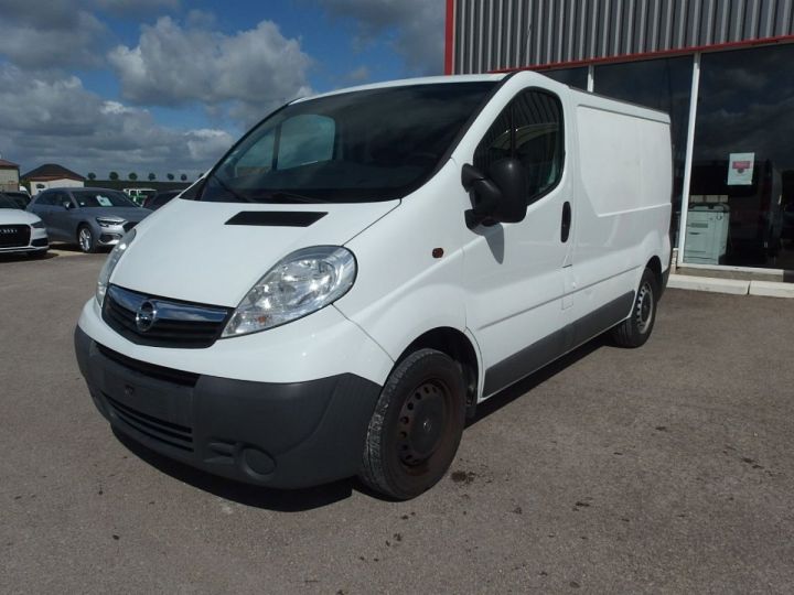 Vehiculo comercial Opel Vivaro Otro FG F2700 L1H1 2.0 CDTI 115 Blanc - 3