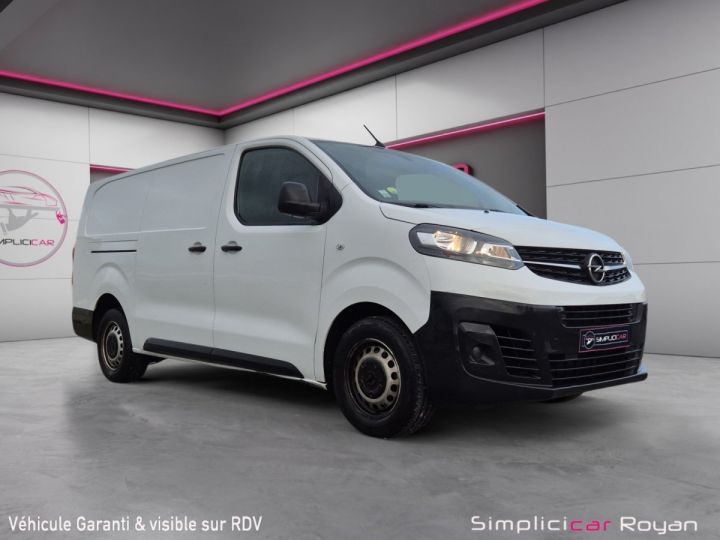 Vehiculo comercial Opel Vivaro Otro FOURGON L3 2.0 145 CH PTAC AUGMENTE PACK CLIM Garantie 1 AN TVA Récupérable Blanc - 1