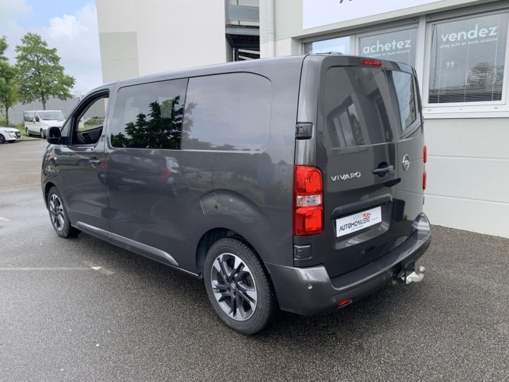 Vehiculo comercial Opel Vivaro Otro III Cabine approfondie Fixe L2 2.0L 180 CH Pack Business Gris - 7