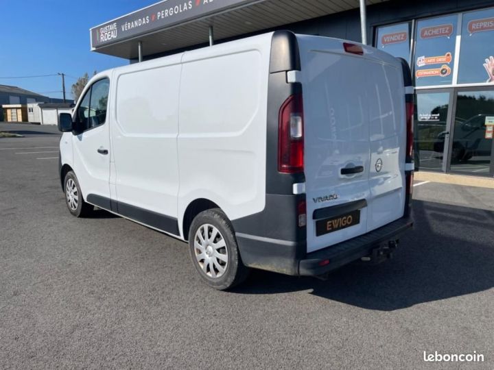 Vehiculo comercial Opel Vivaro Otro VU FOURGON 1.6 CDTI 90 CH L1H1 PACK CLIM + RADAR DE RECUL Blanc - 4