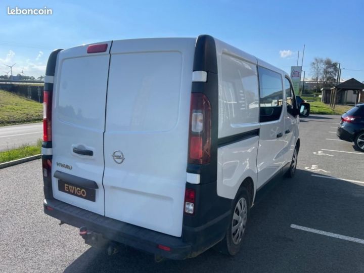 Vehiculo comercial Opel Vivaro Otro VU FOURGON 1.6 CDTI 90 CH L1H1 PACK CLIM + RADAR DE RECUL Blanc - 6