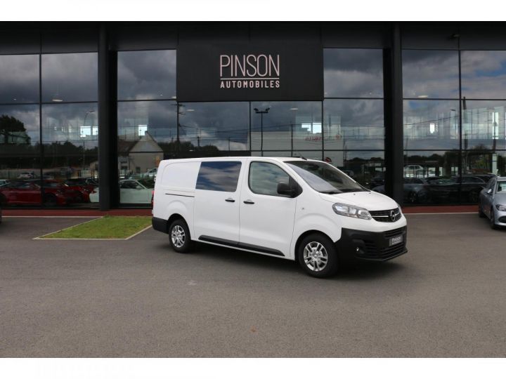 Vehiculo comercial Opel Vivaro Otro XL 2.0 BlueHDi - 145 S&S CABINE APPROFONDIE 2019 Fourgon Cabine approfondie Fixe PHASE 1 BLANC - 1