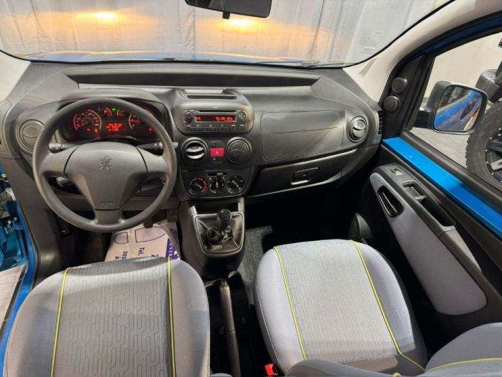 Vehiculo comercial Peugeot Bipper Otro 1.3 HDi 80ch Outdoor Bleu Foncé - 8