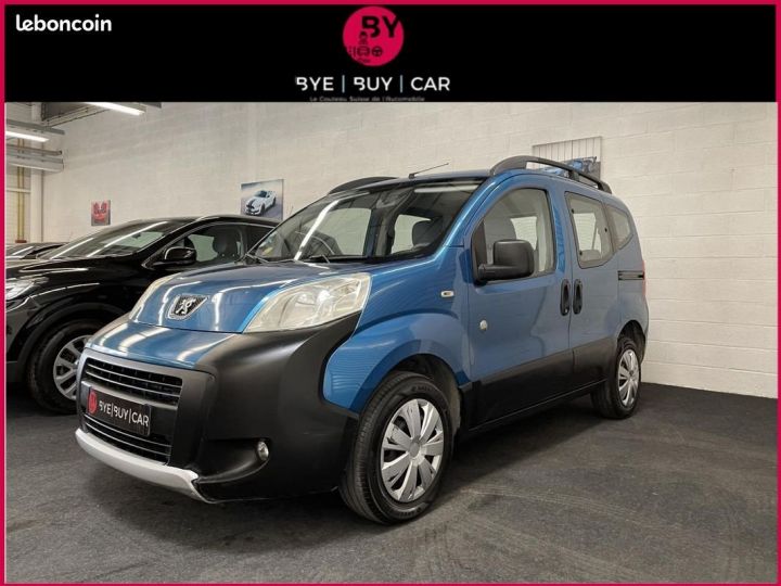 Vehiculo comercial Peugeot Bipper Otro 1.4 HDi Outdoor Pack Bleu - 1