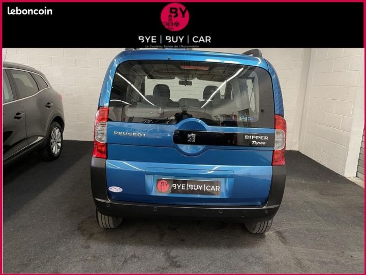 Vehiculo comercial Peugeot Bipper Otro 1.4 HDi Outdoor Pack Bleu - 5