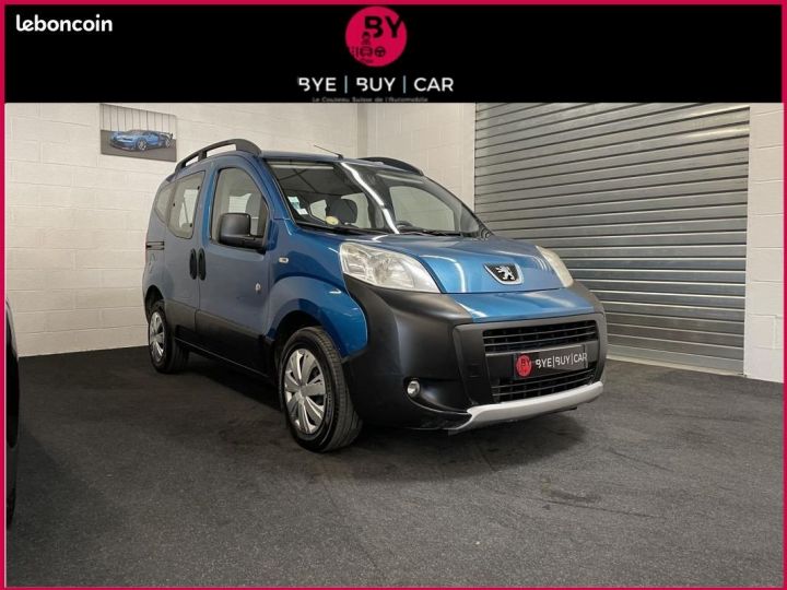 Vehiculo comercial Peugeot Bipper Otro 1.4 HDi Outdoor Pack Bleu - 3