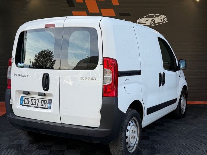 Vehiculo comercial Peugeot Bipper Otro HDI 75 CV Utilitaire Habillage Bois Blanc - 3