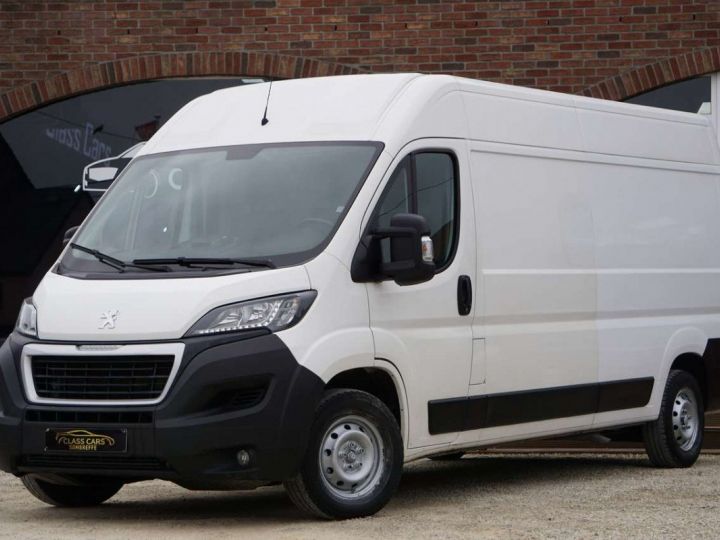 Vehiculo comercial Peugeot Boxer Otro 2.0 HDI L3H2-3 PLACES-TVA-BTW RECUP GPS-CAM EU6B Blanc Métallisé - 1