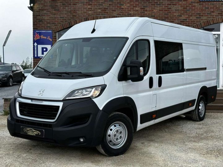 Vehiculo comercial Peugeot Boxer Otro 2.2 HDI L3H2-7 PLACES-TVA-BTW-NAVI-CAM EU6dISC Blanc Métallisé - 2