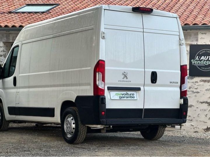 Vehiculo comercial Peugeot Boxer Otro 3T3 L2H2 2.2 BlueHDI 140ch BVM6 Asphalt 18 990TTC Blanc - 2