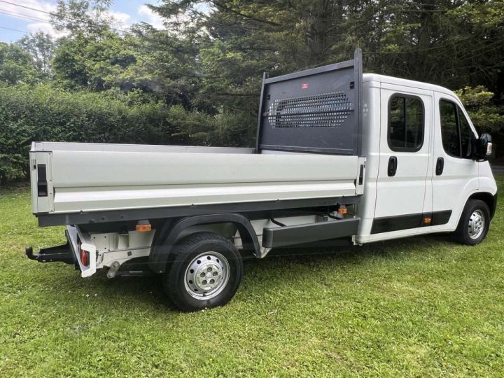 Vehiculo comercial Peugeot Boxer Otro -- DOUBLE CABINE 7 places 19413 €NETTO Blanc Métallisé - 7