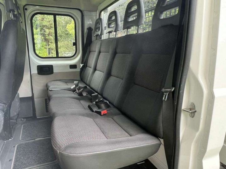 Vehiculo comercial Peugeot Boxer Otro -- DOUBLE CABINE 7 places 19413 €NETTO Blanc Métallisé - 10