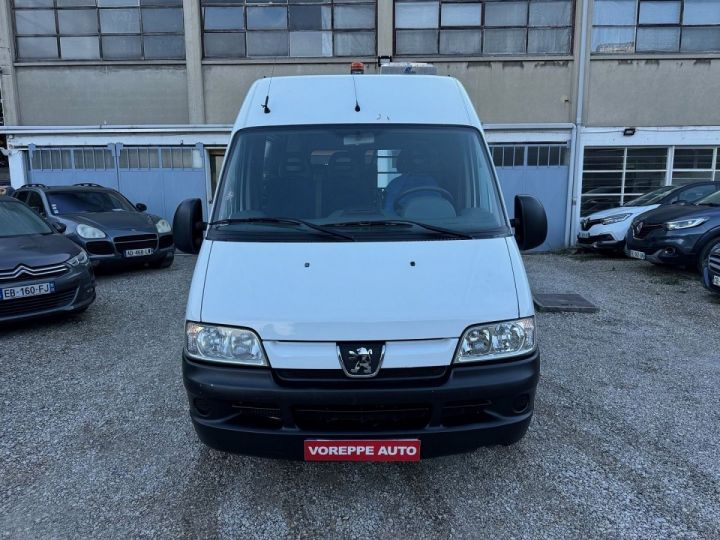 Vehiculo comercial Peugeot Boxer Otro FG 290CS 2.2HDI 100 CV/ 1 ERE MAIN / ENTRETIEN DEPUIS L ACHAT / Blanc - 2