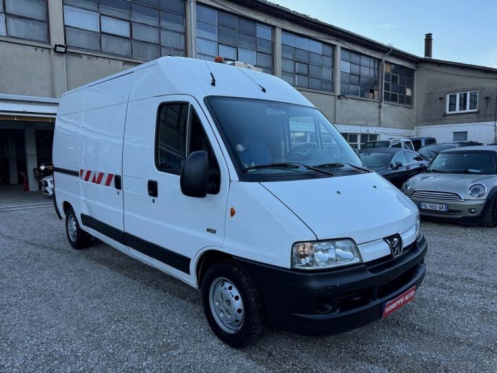 Vehiculo comercial Peugeot Boxer Otro FG 290CS 2.2HDI 100 CV/ 1 ERE MAIN / ENTRETIEN DEPUIS L ACHAT / Blanc - 3