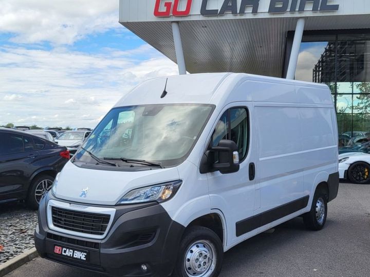 Vehiculo comercial Peugeot Boxer Otro Fourgon L2H2 2.2 HDI 120 ch BVM6 GPS Camera 365HT-mois Blanc - 1