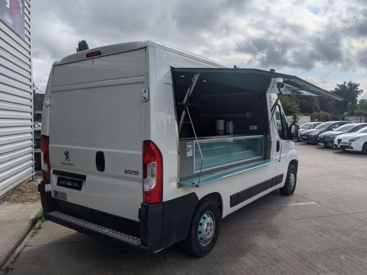 Vehiculo comercial Peugeot Boxer Otro FOURGON L2H2 BLUEHDI 120 EQUIPE MAGASIN Blanc - 7