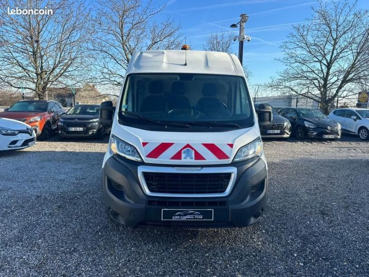 Vehiculo comercial Peugeot Boxer Otro FOURGON L2H2 BLUEHDI 120 S&S PRO 1 ERE MAIN TVA RECUPERABLE Blanc - 2