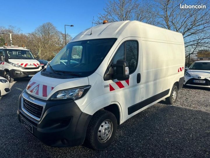 Vehiculo comercial Peugeot Boxer Otro FOURGON L2H2 BLUEHDI 120 S&S PRO 1 ERE MAIN TVA RECUPERABLE Blanc - 3