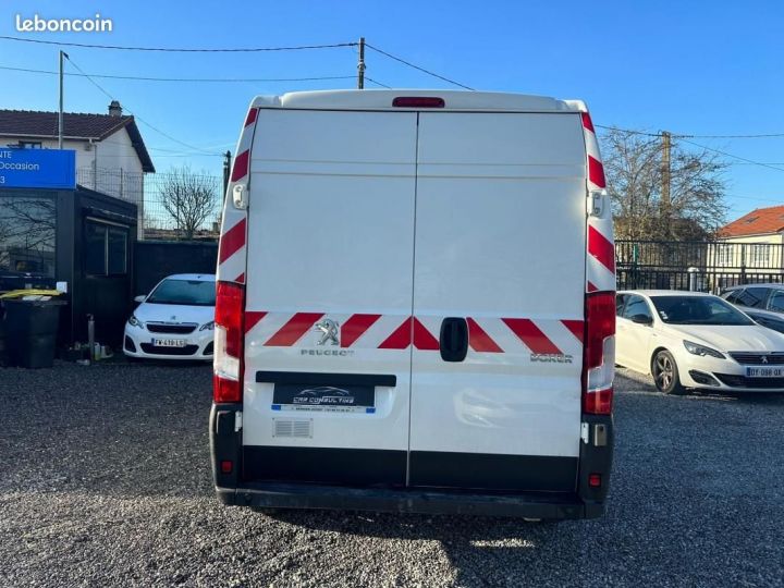 Vehiculo comercial Peugeot Boxer Otro FOURGON L2H2 BLUEHDI 120 S&S PRO 1 ERE MAIN TVA RECUPERABLE Blanc - 5