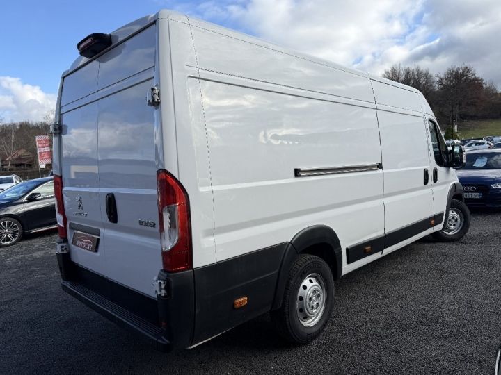 Vehiculo comercial Peugeot Boxer Otro FOURGON L4H2 BLUEHDI 140 ASPHALT +2022 *MOTEUR 70 000KMS*PREMIERE MAIN Blanc - 3