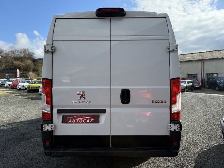 Vehiculo comercial Peugeot Boxer Otro FOURGON L4H2 BLUEHDI 140 ASPHALT +2022 *MOTEUR 70 000KMS*PREMIERE MAIN Blanc - 5