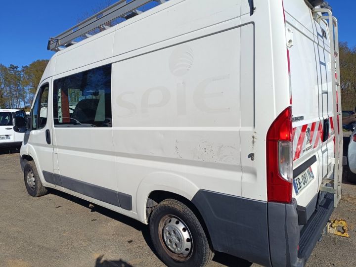 Vehiculo comercial Peugeot Boxer Otro L2H2 HDi 130 7 places PRIX TTC BLANC - 4