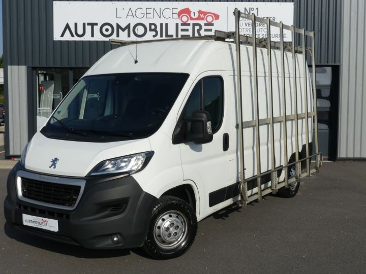 Vehiculo comercial Peugeot Boxer Otro L2H2 HDI 140 CV 335 PORTE VERRE INTERIEUR /EXTERIEUR Blanc - 1