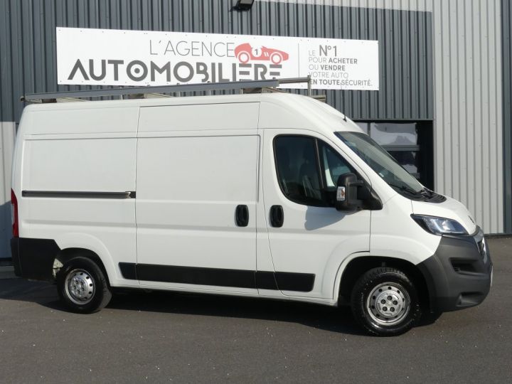 Vehiculo comercial Peugeot Boxer Otro L2H2 HDI 140 CV 335 PORTE VERRE INTERIEUR /EXTERIEUR Blanc - 7