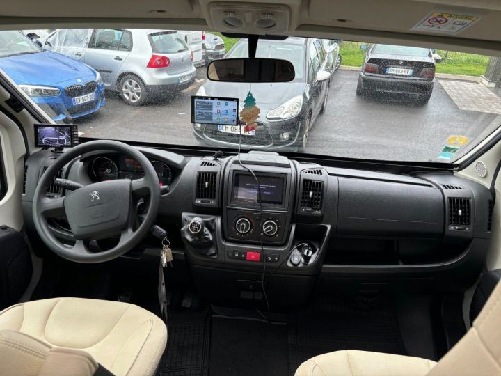 Vehiculo comercial Peugeot Boxer Otro plancher cabine c 3.5 t l4 maxi bluehdi 140 ch avec regulateur camera de recul gps  - 9