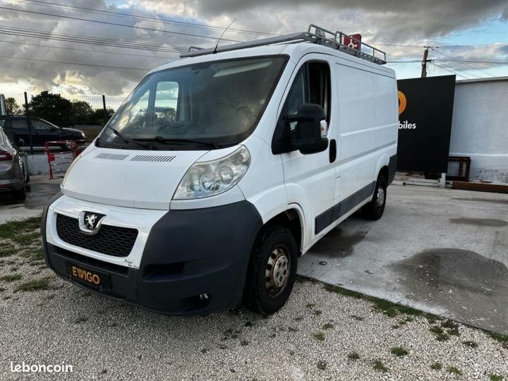 Vehiculo comercial Peugeot Boxer Otro VU FOURGON 2.2 HDI 110ch L1H1 CD CLIM GALERIE AMENAGÉ Blanc - 2