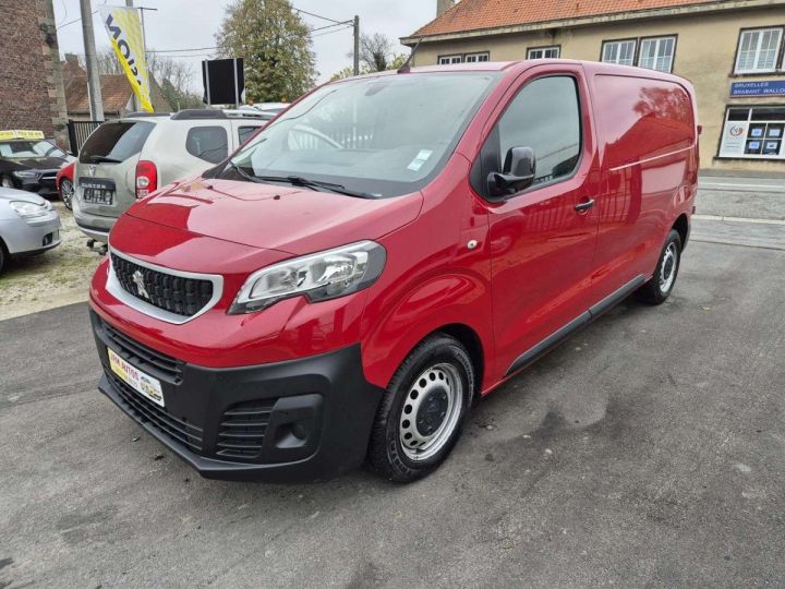 Vehiculo comercial Peugeot Expert Otro 2.0 HDI 122 Utilitaire 3 Places Rouge Métallisé - 1