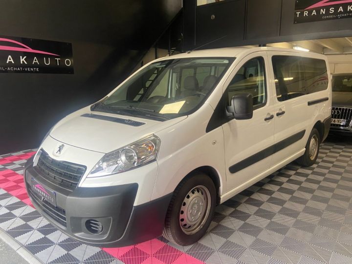 Vehiculo comercial Peugeot Expert Otro 2.0 HDI 125ch FAP Access Long 9pl Blanc - 1