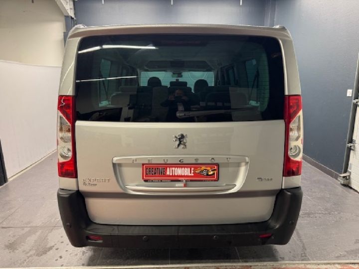 Vehiculo comercial Peugeot Expert Otro 2.0 HDI 130 CV 8PL Allure Long Gris - 4