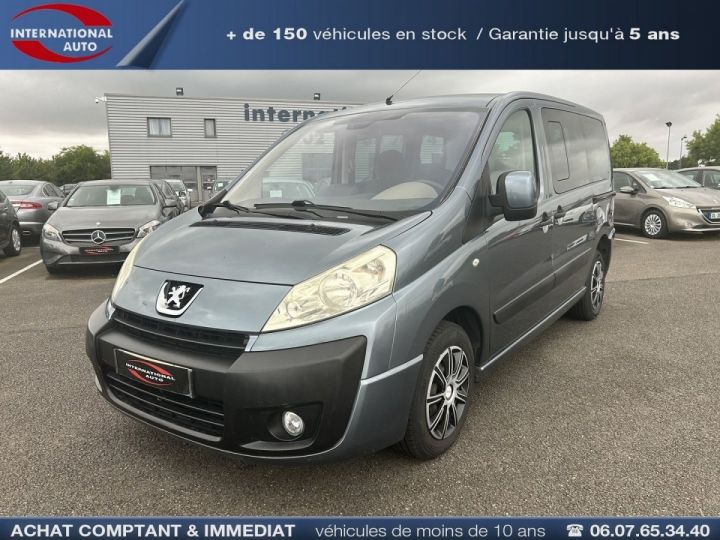 Vehiculo comercial Peugeot Expert Otro 2.0 HDI140 FAP PREMIUM COURT 8PL Gris Medium - 1