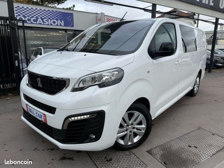 Vehiculo comercial Peugeot Expert Otro cab approfondie long 2.0 bluehdi 145ch ASPHALT + 04-2022 Blanc - 1