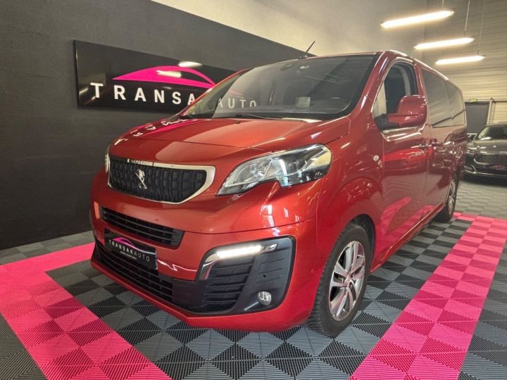 Vehiculo comercial Peugeot Expert Otro CABINE APPROFONDIE LONG BLUEHDI 150 SS BVM6 FIXE PREMIUM ALLURE Orange - 1