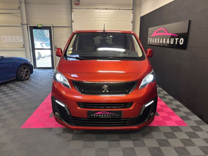 Vehiculo comercial Peugeot Expert Otro CABINE APPROFONDIE LONG BLUEHDI 150 SS BVM6 FIXE PREMIUM ALLURE Orange - 9