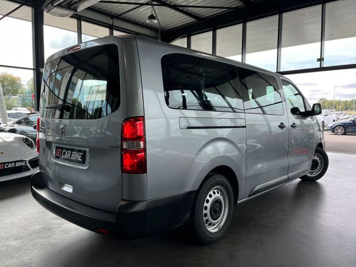 Vehiculo comercial Peugeot Expert Otro Combi Long 9 places Garantie 6 ans HDI 120 GPS Clim Regul Apple 425-mois Gris - 2