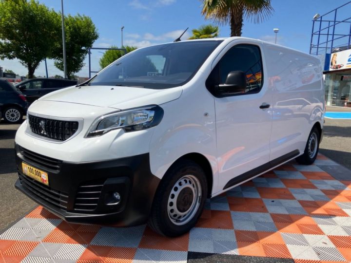 Vehiculo comercial Peugeot Expert Otro FOURGON BlueHDi 120 BV6 STANDARD ASPHALT GPS Caméra Attelage Blanc - 2