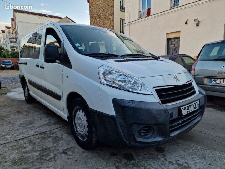 Vehiculo comercial Peugeot Expert Otro long 9 places 2.0 hdi 98ch Blanc - 2