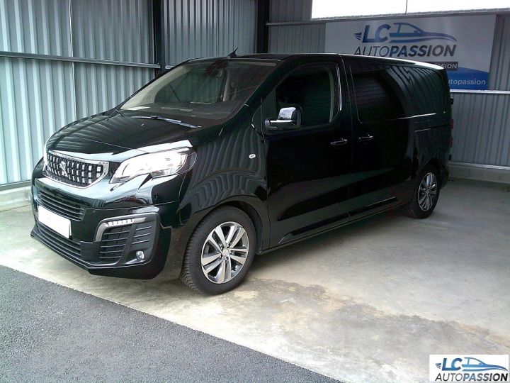 Vehiculo comercial Peugeot Expert Otro STD ASPHALT Cabine Approfondie 2.0 BlueHDi 180 Cv 6 Places Noire - 3