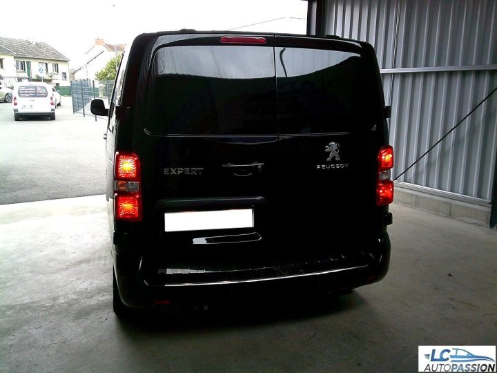 Vehiculo comercial Peugeot Expert Otro STD ASPHALT Cabine Approfondie 2.0 BlueHDi 180 Cv 6 Places Noire - 4