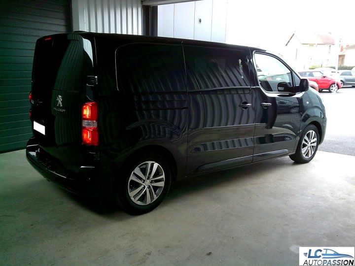 Vehiculo comercial Peugeot Expert Otro STD ASPHALT Cabine Approfondie 2.0 BlueHDi 180 Cv 6 Places Noire - 5